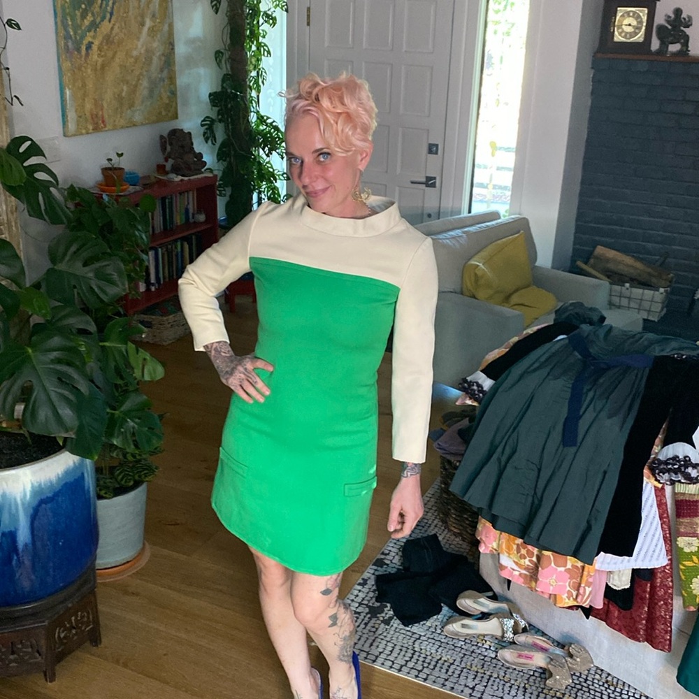Vintage 60’s dress